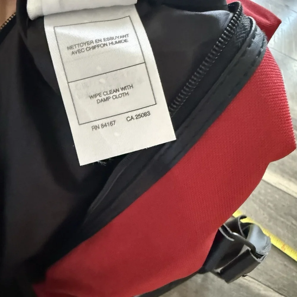 VTG Walt Disney World Resort Parks Mickey Mouse Carry On Duffle Bag Faux Leather - Picture 10 of 12